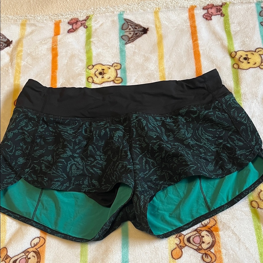 Lululemon Speed Shorts